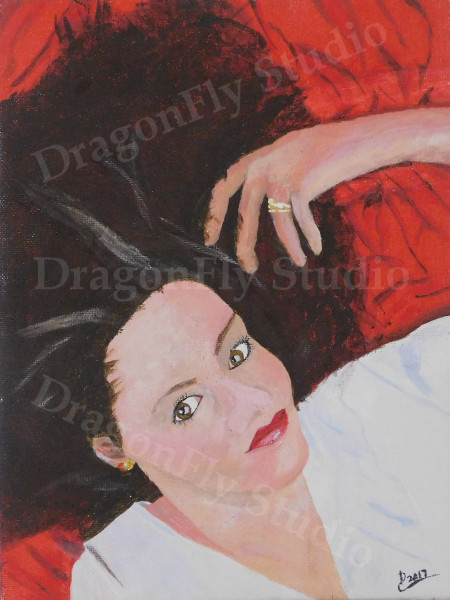 Full display of Scarlet Shadow