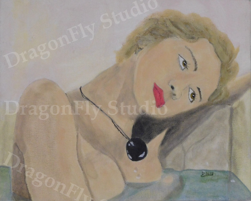 Full display of The Bathing Pearl